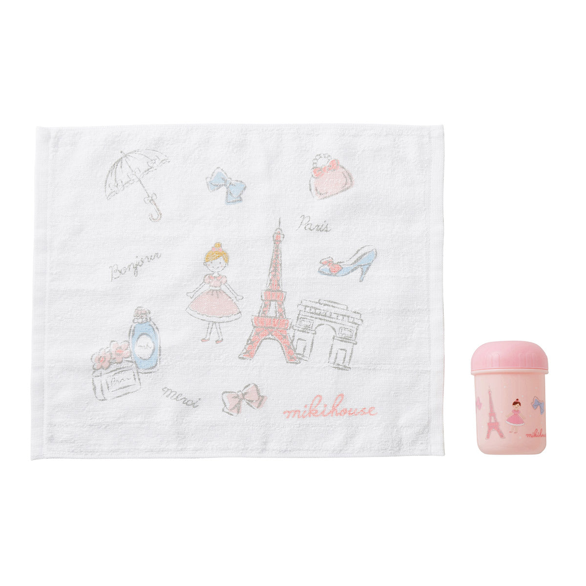 6129B - ケースつきタオル