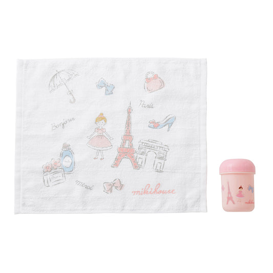 6129B - ケースつきタオル